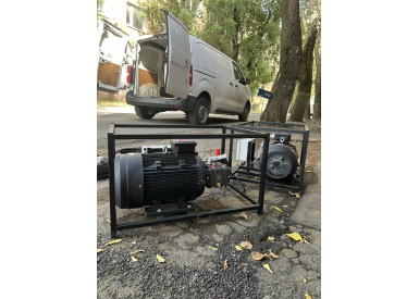 АВД Тритон AR 15/280 TS 7.5 Т (на раме)