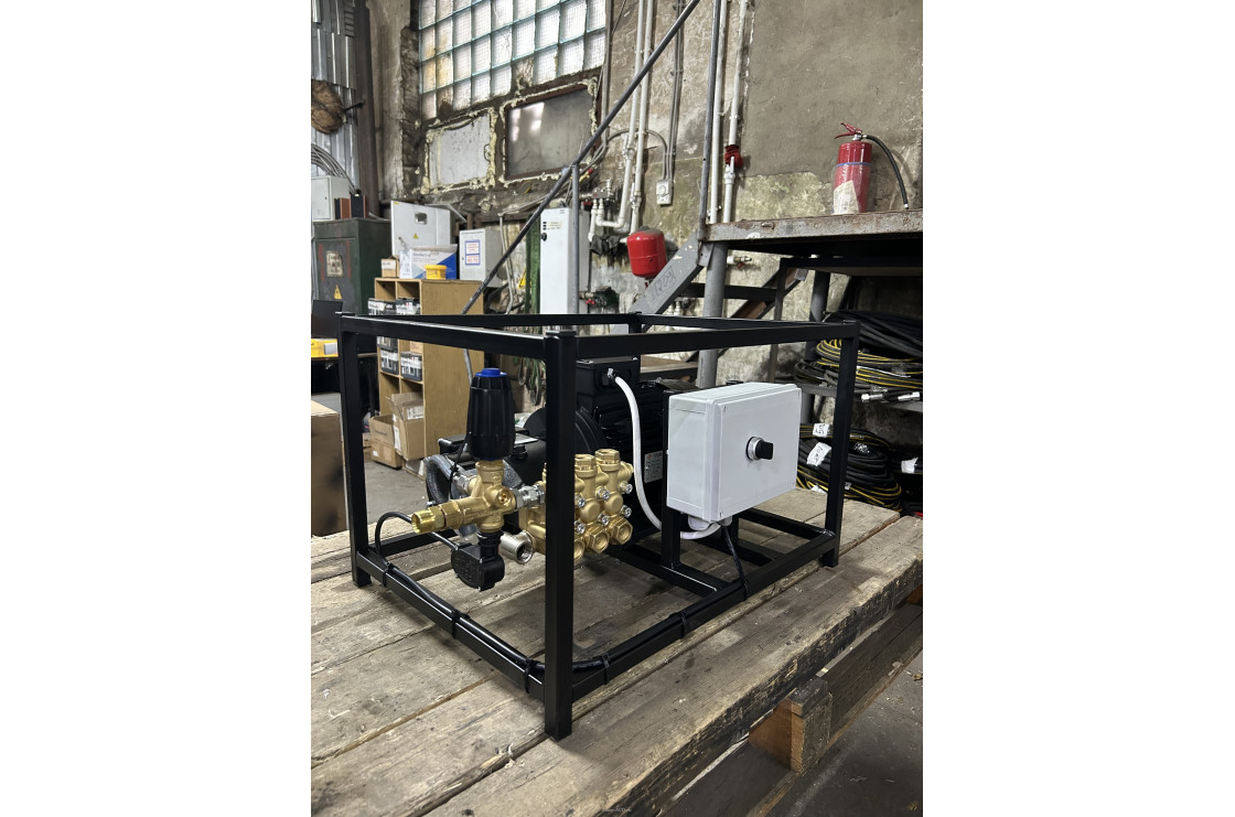 АВД Тритон Н 15/200 TS Т 5.5 (на раме)