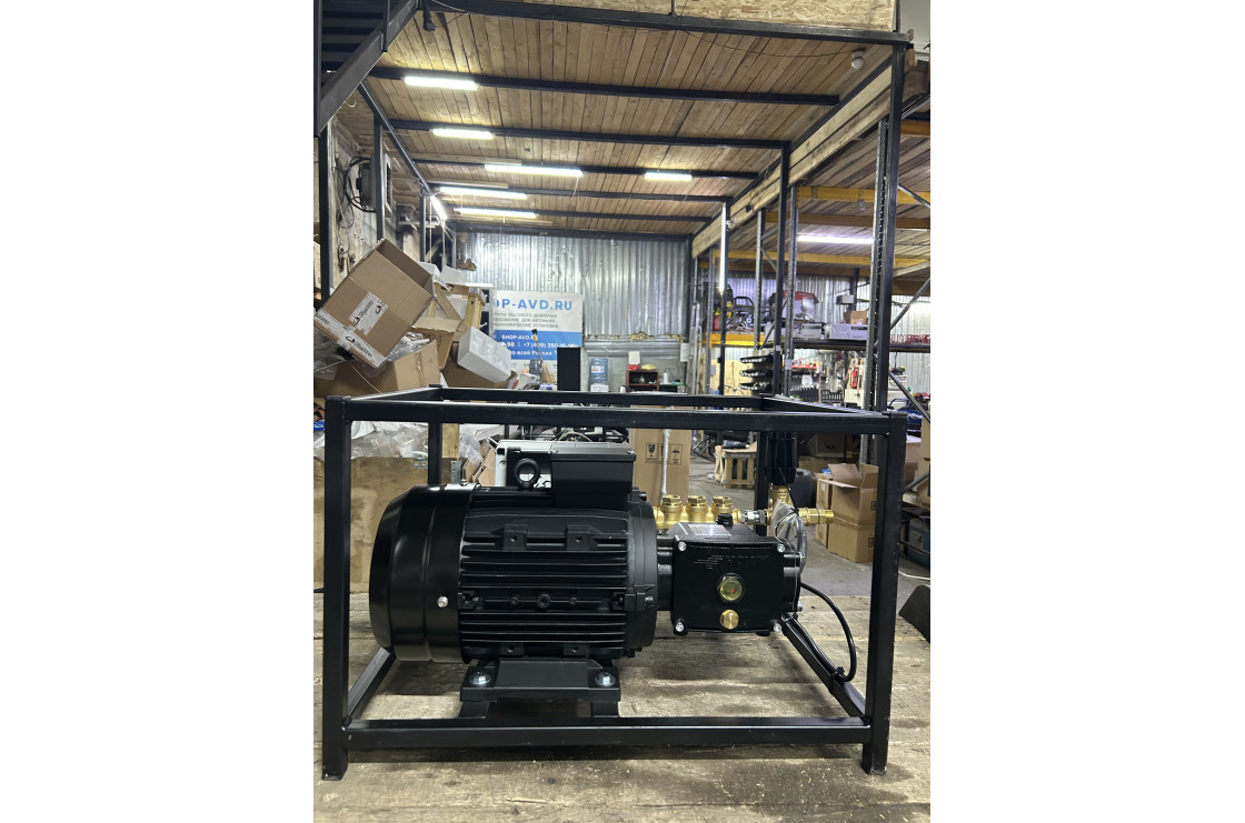 АВД Тритон Н 15/200 TS Т 5.5 (на раме)