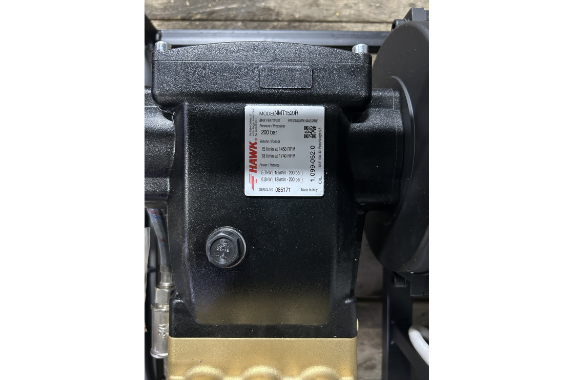 АВД Тритон Н 15/200 TS Т 5.5 (на раме)