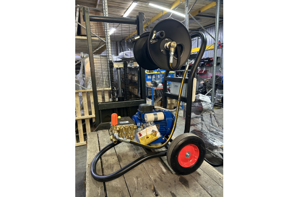 АВД Тритон В 10/160 ВР 3 N (на тележке + катушка + блок электрики с тепловым реле)