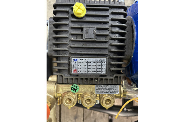 АВД Тритон В 10/160 ВР 3 N (на тележке + катушка + блок электрики с тепловым реле)