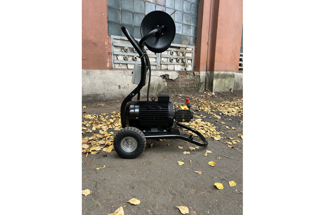 АВД Тритон М 21/250 ВР 11 ( на тележке, катушка 30 м, аварийный клапан, манометр, фильтр)