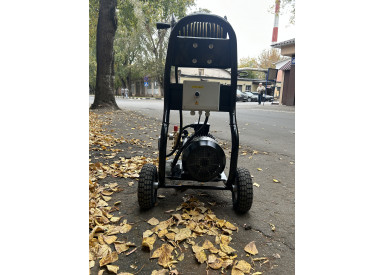 АВД Тритон М 21/250 ВР 11 ( на тележке, катушка 30 м, аварийный клапан, манометр, фильтр)