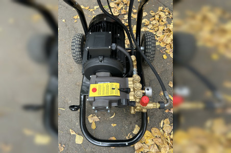 АВД Тритон М 21/250 ВР 11 ( на тележке, катушка 30 м, аварийный клапан, манометр, фильтр)