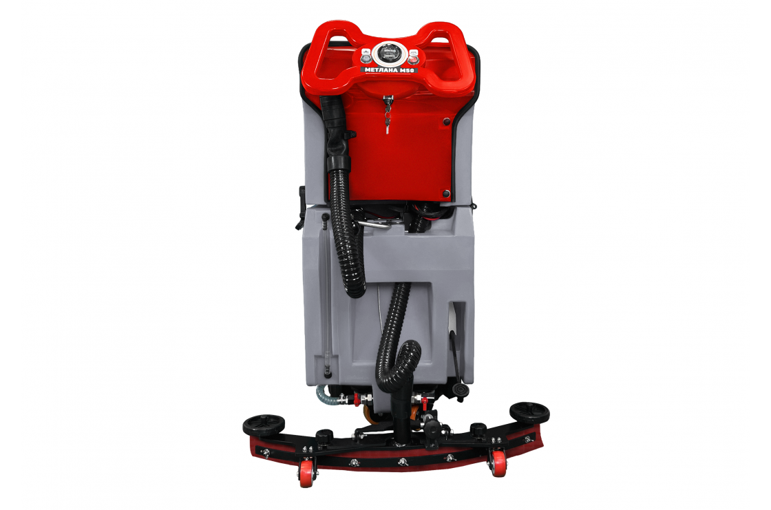 Метлана М50 Pro Standart (привод хода + АКБ 2 часа)