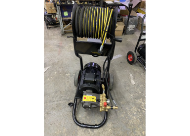 АВД Тритон M 21/250 BP 9.0 на тележке, катушка 30 м, аварийный клапан, манометр, фильтр)
