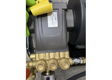 АВД Тритон M 21/250 BP 9.0 на тележке, катушка 30 м, аварийный клапан, манометр, фильтр)
