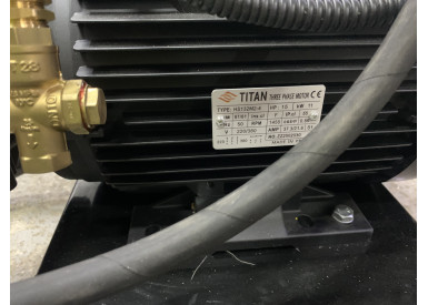 АВД Тритон M 21/250 BP 9.0 на тележке, катушка 30 м, аварийный клапан, манометр, фильтр)