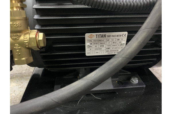 АВД Тритон M 21/250 BP 9.0 на тележке, катушка 30 м, аварийный клапан, манометр, фильтр)