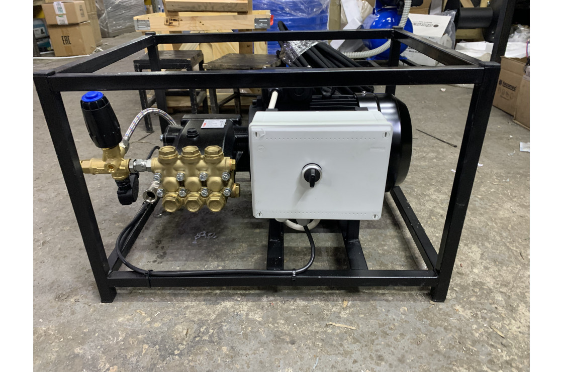 АВД Тритон H 15/200 TS 5.5 Tor + фильтр и переходник ( на раме)