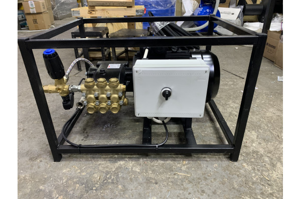 АВД Тритон H 15/200 TS 5.5 Tor + фильтр и переходник ( на раме)