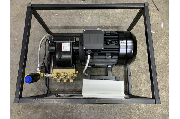 АВД Тритон H 15/200 TS 5.5 Tor + фильтр и переходник ( на раме)