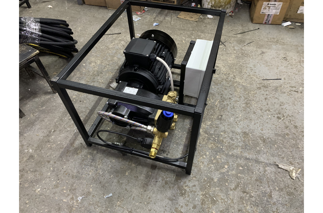 АВД Тритон H 15/200 TS 5.5 Tor + фильтр и переходник ( на раме)