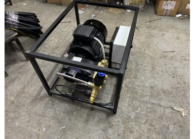 АВД Тритон H 15/200 TS 5.5 Tor + фильтр и переходник ( на раме)