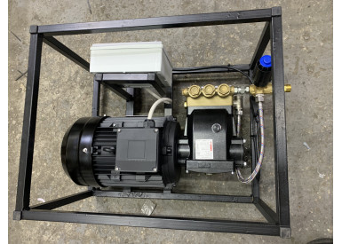 АВД Тритон H 15/200 TS 5.5 Tor + фильтр и переходник ( на раме)