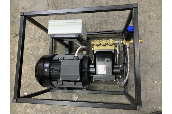 АВД Тритон H 15/200 TS 5.5 Tor + фильтр и переходник ( на раме)