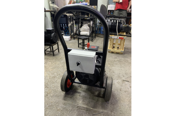 АВД Тритон T 15/250 TS 7.5 T ( на тележке, электрика с теплозащитой)