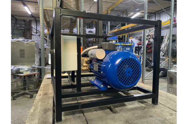 АВД Тритон WBL 10/160 ВР IEC 100 3.0  (на раме,с теплозащитой)