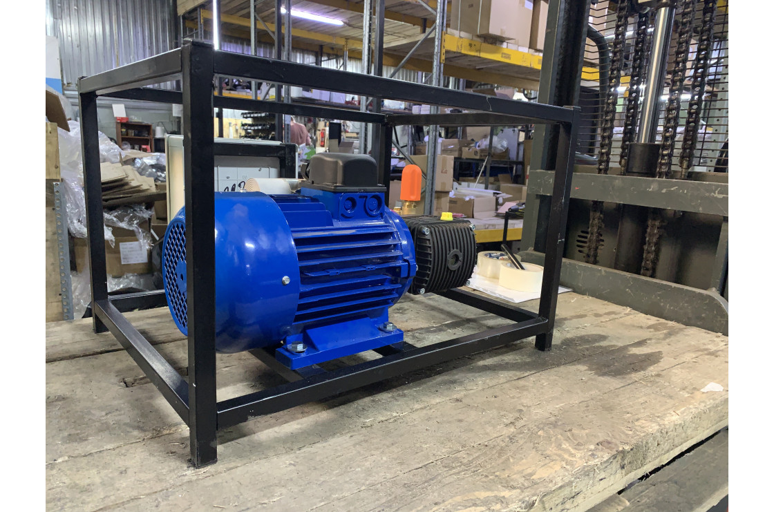 АВД Тритон WBL 10/160 ВР IEC 100 3.0  (на раме,с теплозащитой)