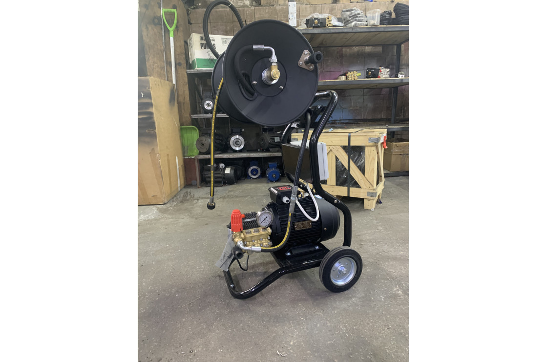 АВД Тритон Т 15/200 TS 5.5 Т (На тележке с барабаном + фильр+ переходник)
