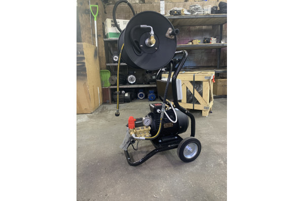 АВД Тритон Т 15/200 TS 5.5 Т (На тележке с барабаном + фильр+ переходник)