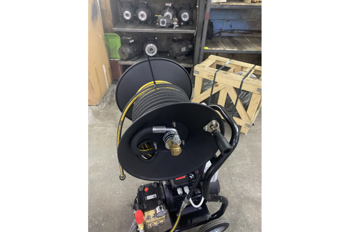 АВД Тритон Т 15/200 TS 5.5 Т (На тележке с барабаном + фильр+ переходник)