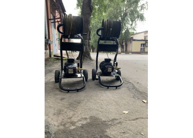 АВД ТРИТОН T 15/250 T 7.5  (манометром, на тележке)