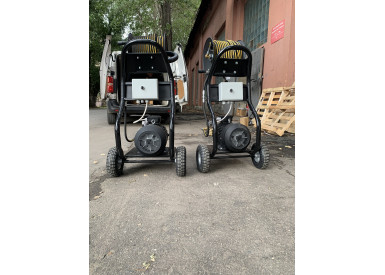 АВД ТРИТОН T 15/250 T 7.5  (манометром, на тележке)
