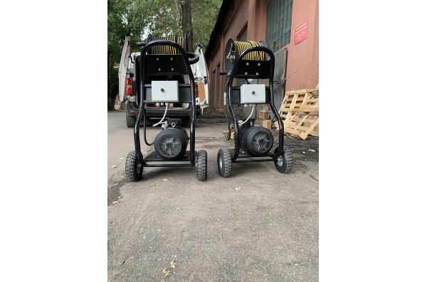 АВД ТРИТОН T 15/250 T 7.5  (манометром, на тележке)