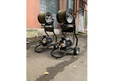 АВД ТРИТОН T 15/250 T 7.5  (манометром, на тележке)