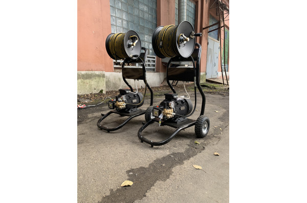 АВД ТРИТОН T 15/250 T 7.5  (манометром, на тележке)