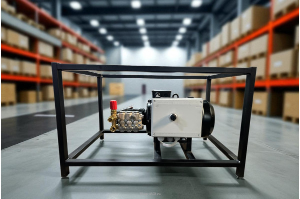 АВД Тритон AR RR 15 250 BP 7 Titan ( на раме, электрика с теплозащитой)