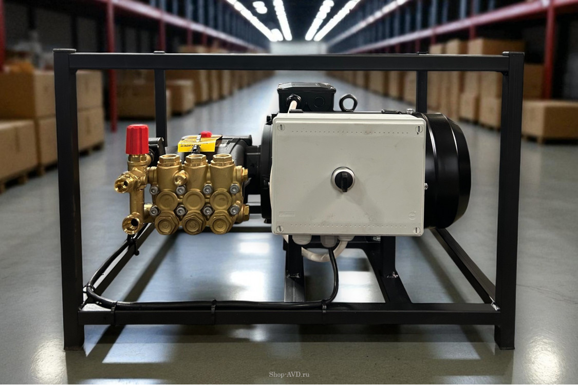 АВД Тритон M 15/250 TS 7.0 ( на раме)