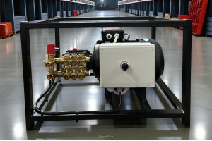 Моноблок Тритон C ZW 15/200 (85 °C)  TS 5.5 T ( на раме с электрикой с теплозащитой)