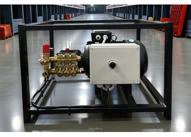 Моноблок Тритон C ZW 15/200 (85 °C)  TS 5.5 T ( на раме с электрикой с теплозащитой)