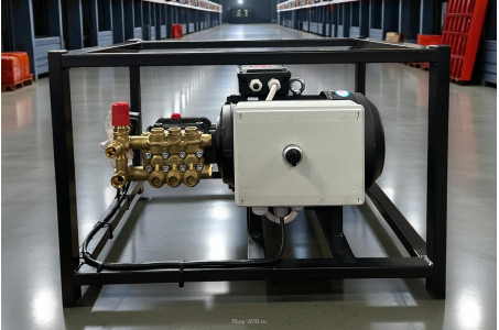 АВД Тритон C ZW 15/200 (85 °C)  TS 5.5 T ( на раме с электрикой с теплозащитой)