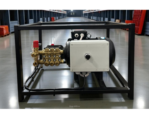 Моноблок Тритон C ZW 15/200 (85 °C)  TS 5.5 T ( на раме с электрикой с теплозащитой)
