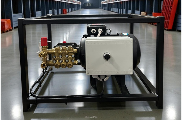 АВД Тритон C ZW 15/200 (85 °C)  TS 5.5 T ( на раме с электрикой с теплозащитой)