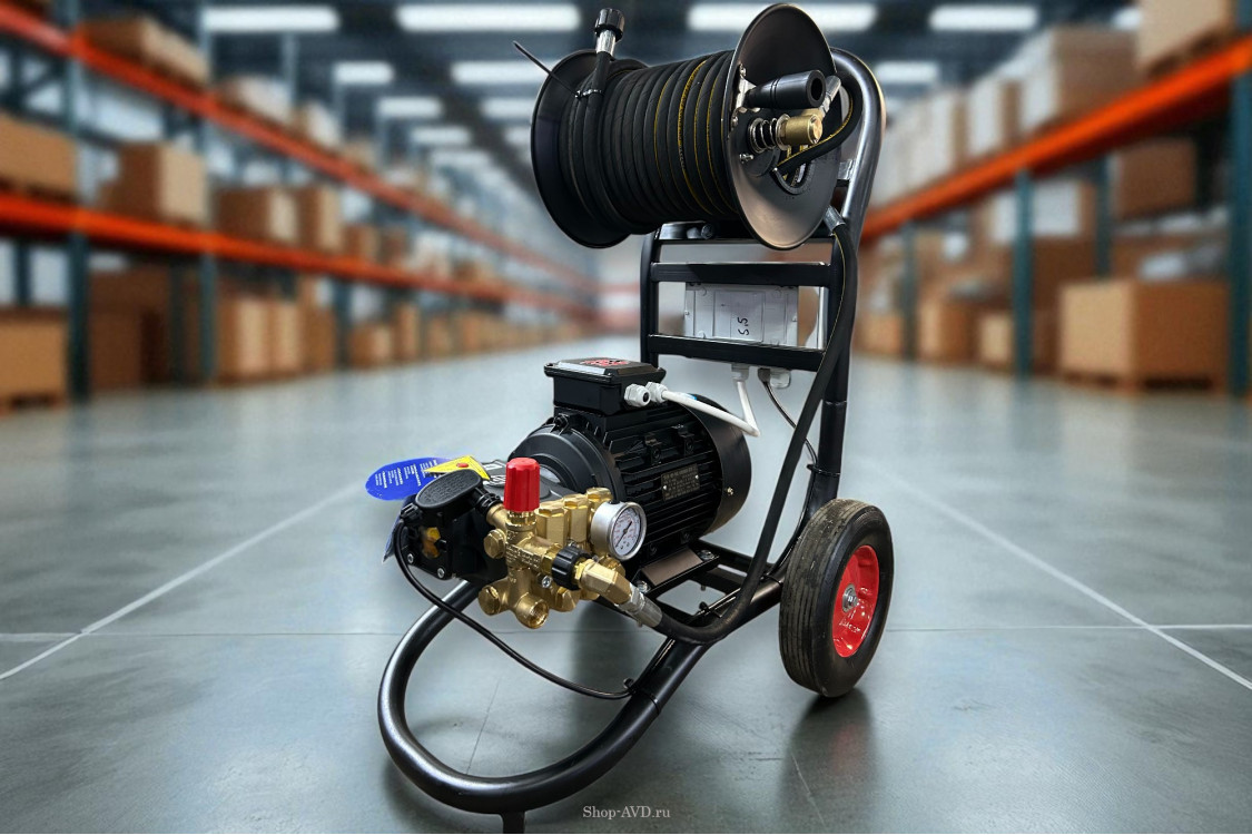 АВД Тритон AR 15.20 H 5,5 (4003, на тележке)