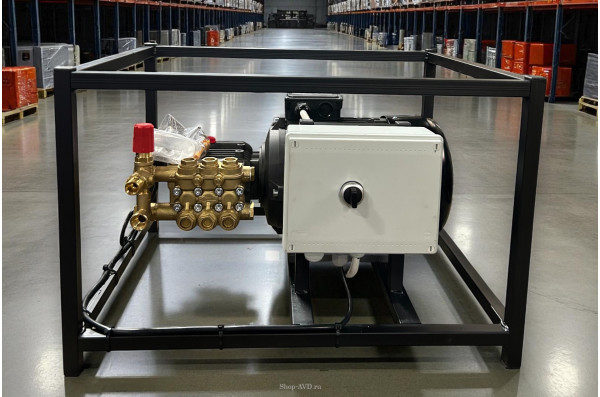 АВД Тритон C 15/207 TS 5.5 R ( на раме, электрика с теплозащитой)