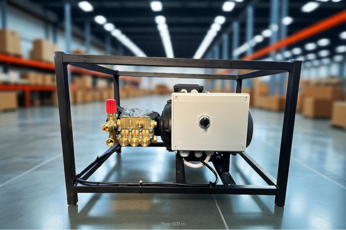 АВД Тритон AR 15.200 TS 5.5 Т (на раме, электрика с теплозащитой)