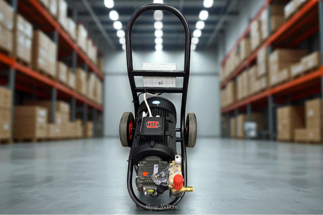 АВД Тритон T 15/250 TS 7.5 T ( на тележке, электрика с теплозащитой)