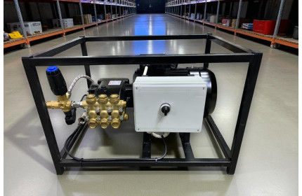 АВД Тритон H 15/200 TS 5.5 Tor + фильтр и переходник ( на раме)