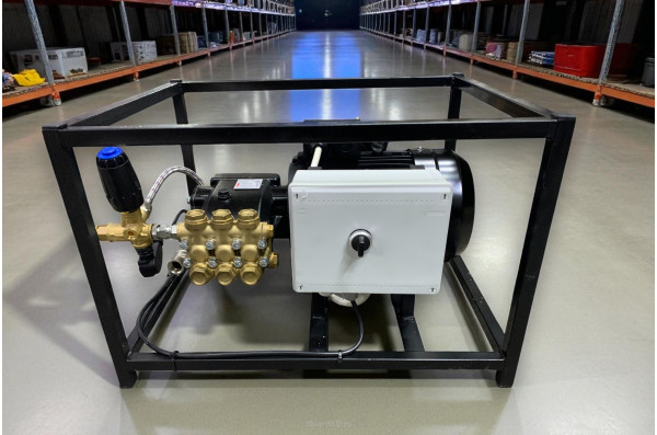 АВД Тритон H 15/200 TS 5.5 Tor + фильтр и переходник ( на раме)