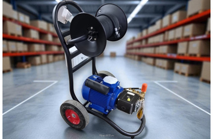 АВД ТРИТОН IMM WBL 816 160/8 TS (на тележке)