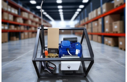 АВД Тритон WBL 160/8 T 4 (на раме)