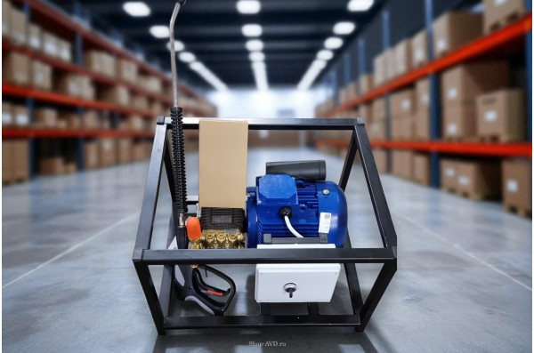 АВД Тритон WBL 160/8 T 4 (на раме)