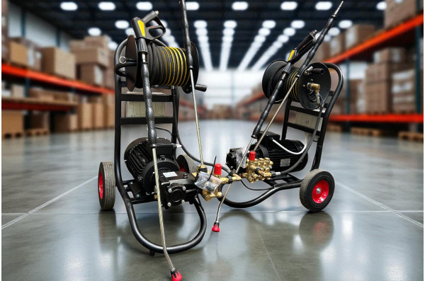 АВД ТРИТОН Н 21/200 TS Т 7.5 (на тележке с барабаном)