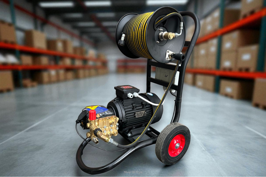 АВД Тритон RR 15.20 N (4003, на тележке)